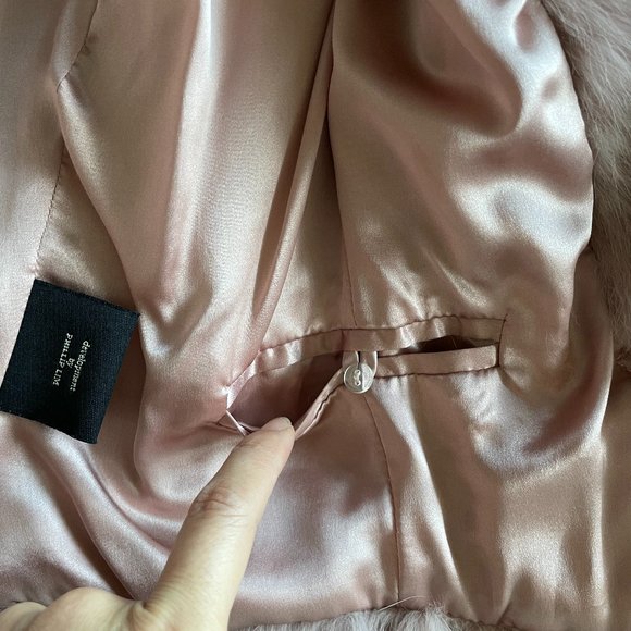 Vintage Development Phillip Lim Rabbit Fur Coat - Picture 9 of 13